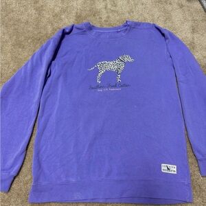 Southern Fried Cotton Sweatshirt Womens Size Large